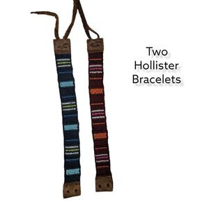 Two Hollister Co.Reversible Bracelets #B2